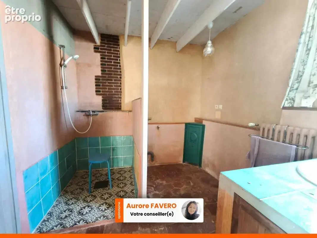Aux portes de Mortagne au Perche, maison de 2 chambres, jardin et atelier à rénover de plus de 100m² - photo 8