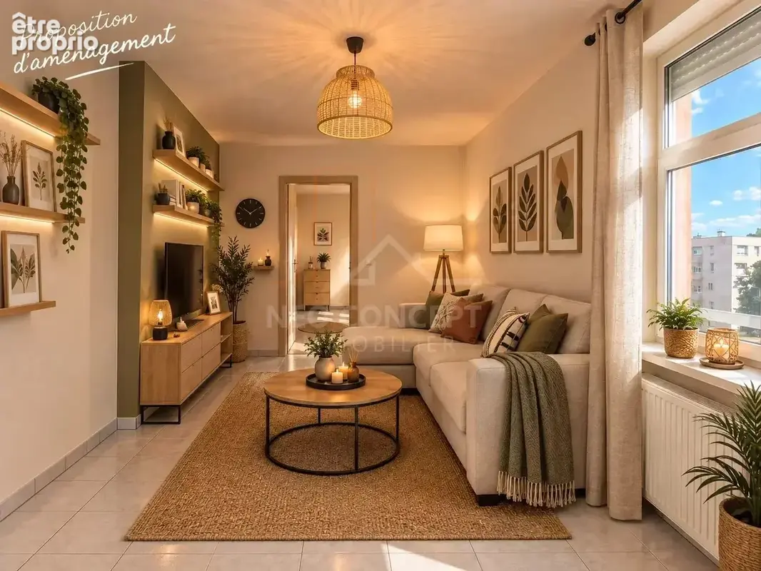 Un appartement lumineux avec garage, à proximité du centre ville - photo 1
