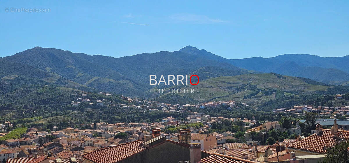 Appartement à BANYULS-SUR-MER