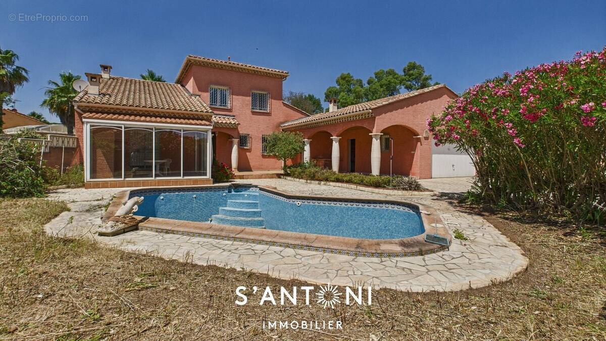 Maison à MARSEILLAN