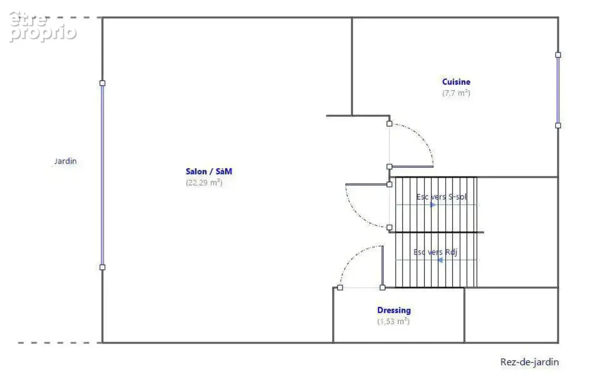 Maison familiale 5 pièces avec jardin privatif   Quartier La Feuillaume - photo 26