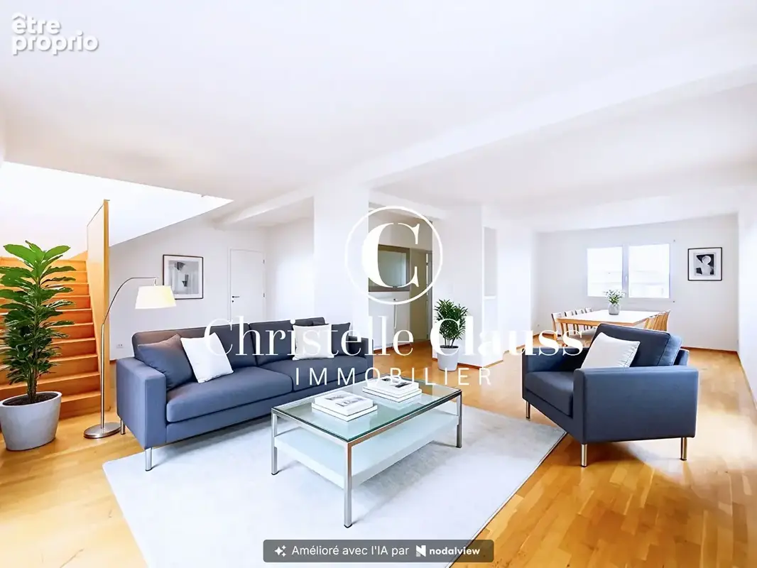 Rixheim  villa d'architecte 210 m²  5 chambres  terrain de plus de 9 ares - photo 9