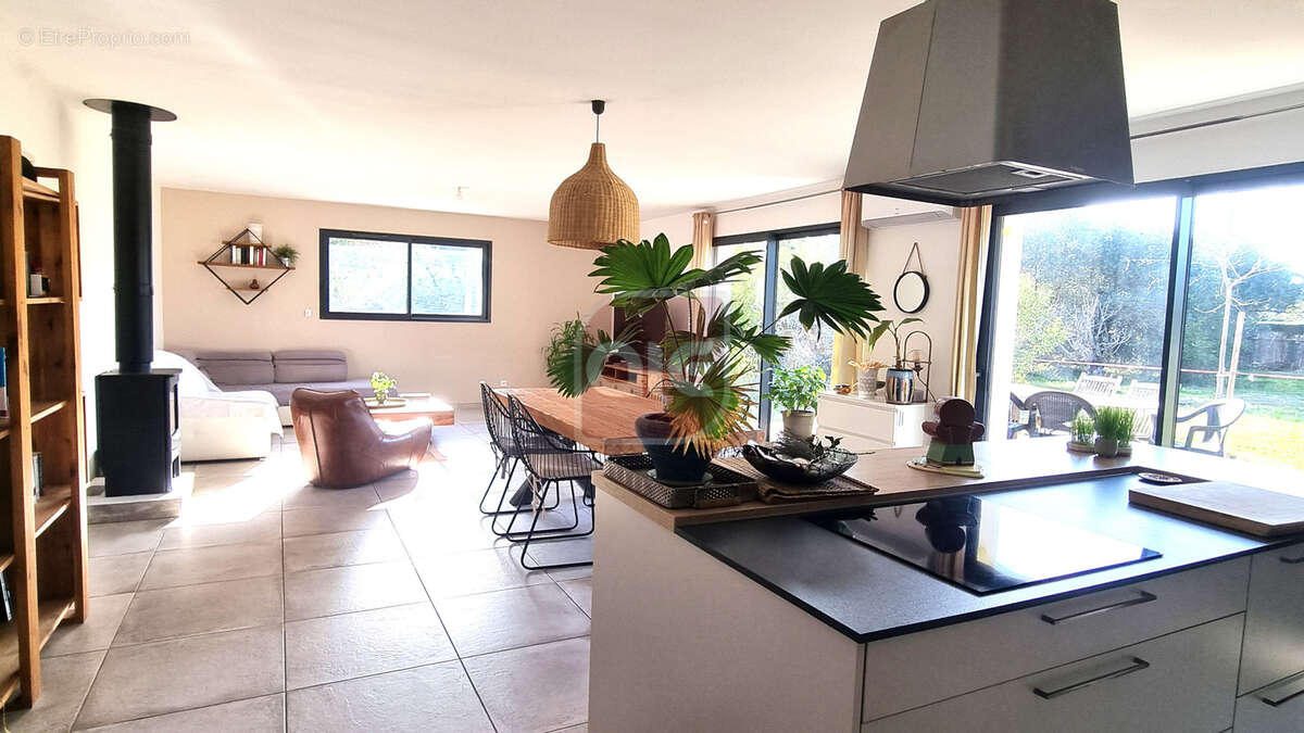 Vente villa 4 pieces montferrier sur lez - photo 5