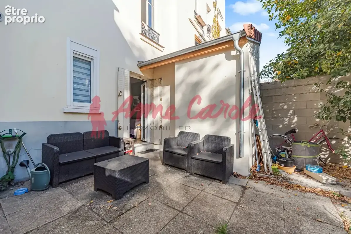 3 pièces traversant de 40m2 sur jardin de la copropriété - photo 10