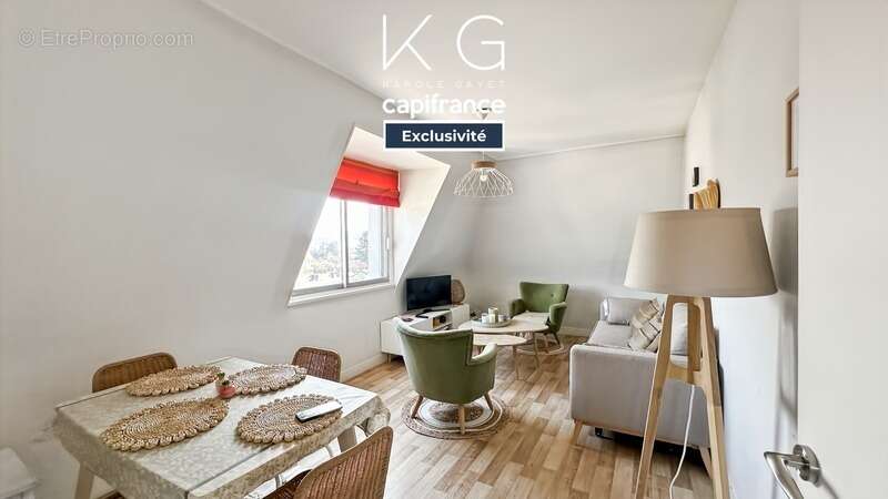 Appartement à DEAUVILLE