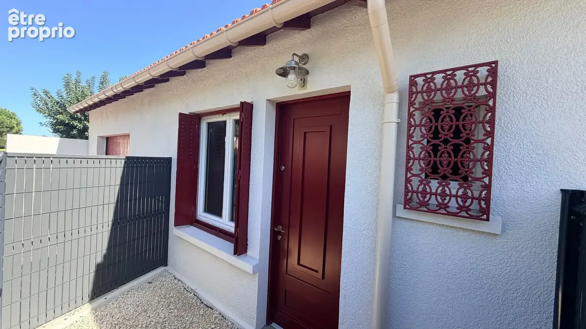 Maison à VAUX-SUR-MER