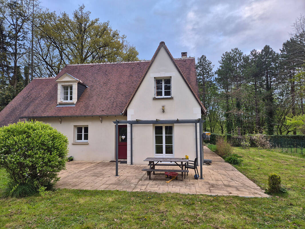 Maison à CHOUZY-SUR-CISSE