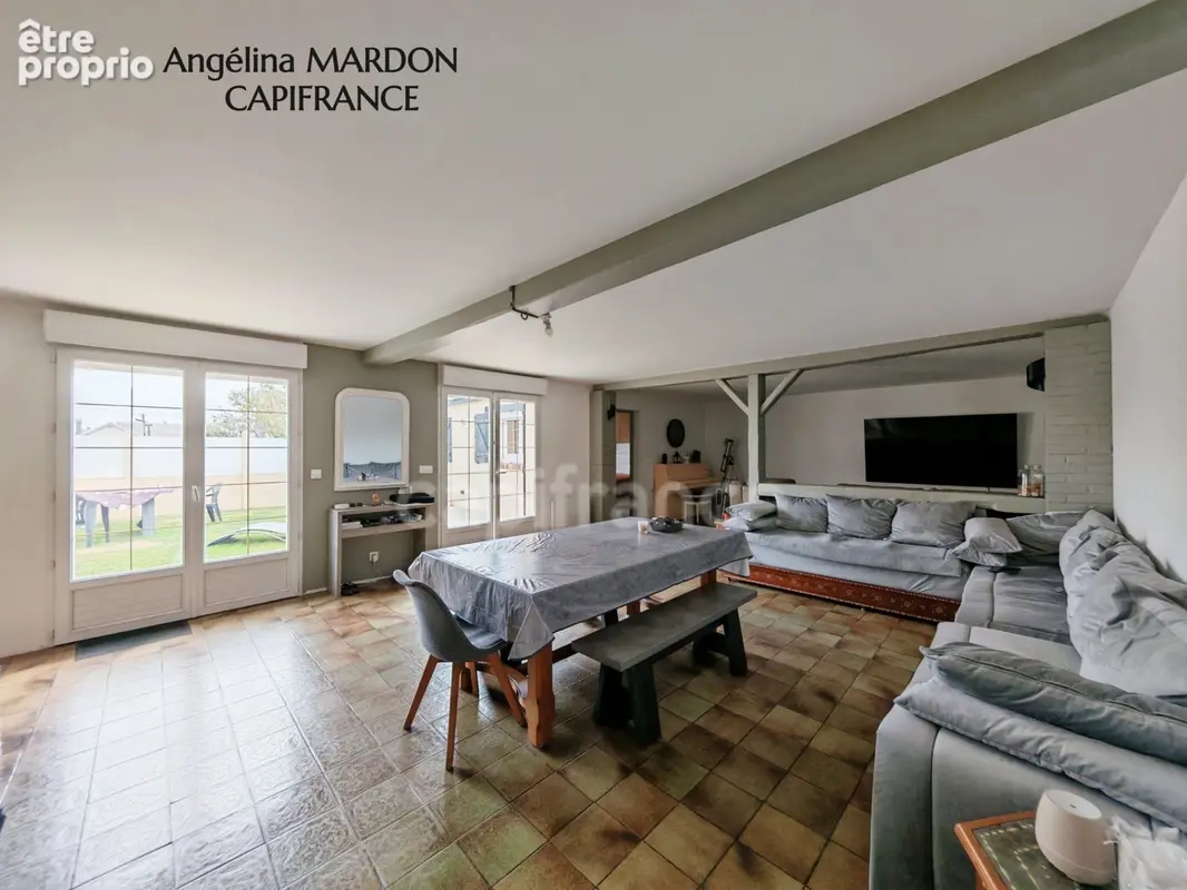 Maison à vendre PLAIN-PIED de 124 m² avec jardin, piscine et garage LE HAVRE SANVIC / RENAISSANCE - photo 6