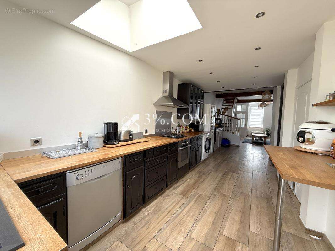 Maison 1930 de 97 m2 avec 2 ch + 1 bureau + jardin - photo 4