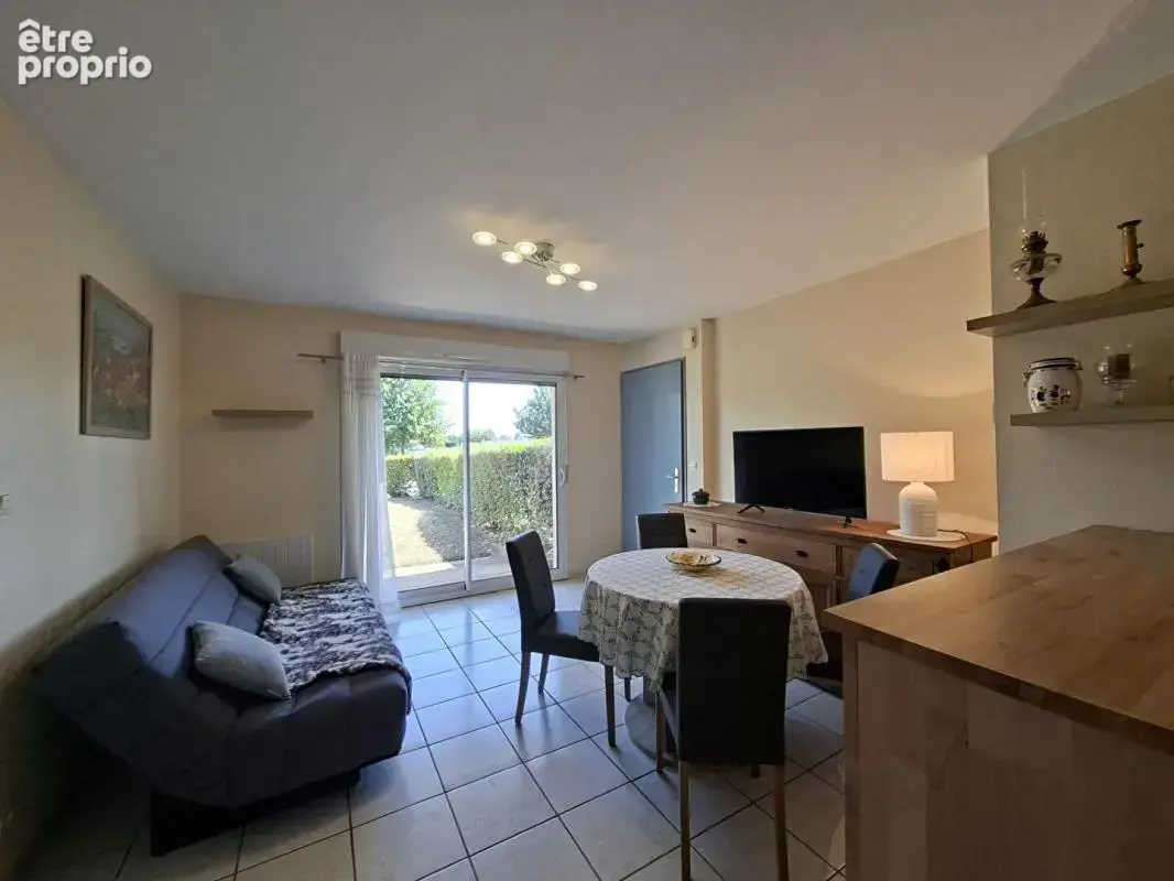 Saint Martin Des Champs Appartement 2 pièce(s) 37 m2 en rez-de-jardin - photo 5