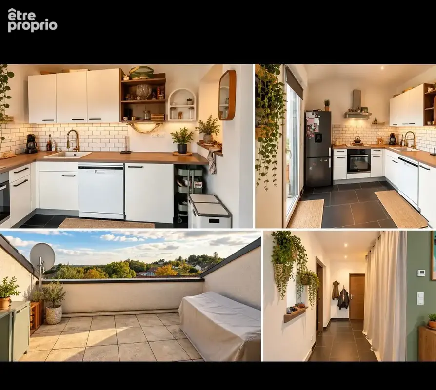 T3 récent avec deux garages - photo 2