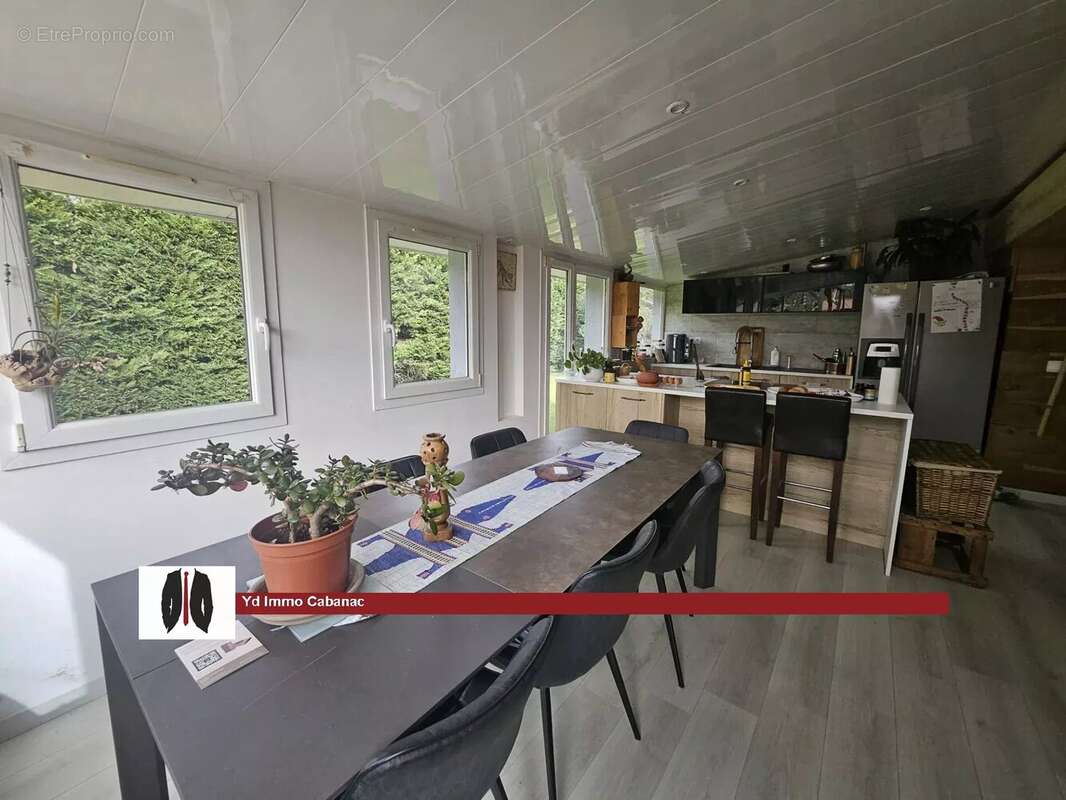 Maison à CABANAC-ET-VILLAGRAINS