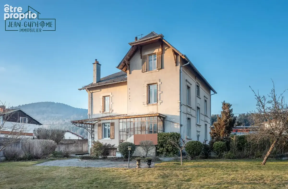 Maison de maître - 191 m2 - 4 chambres - Saint-Amé - photo 13