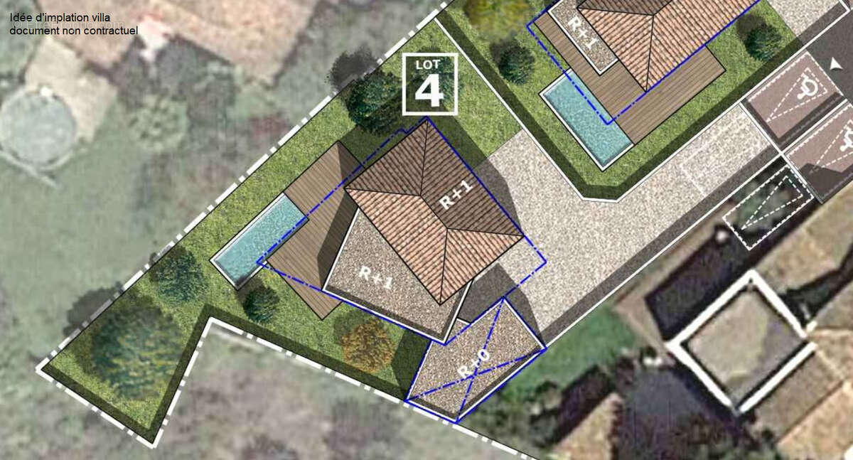 Terrain à BALARUC-LES-BAINS