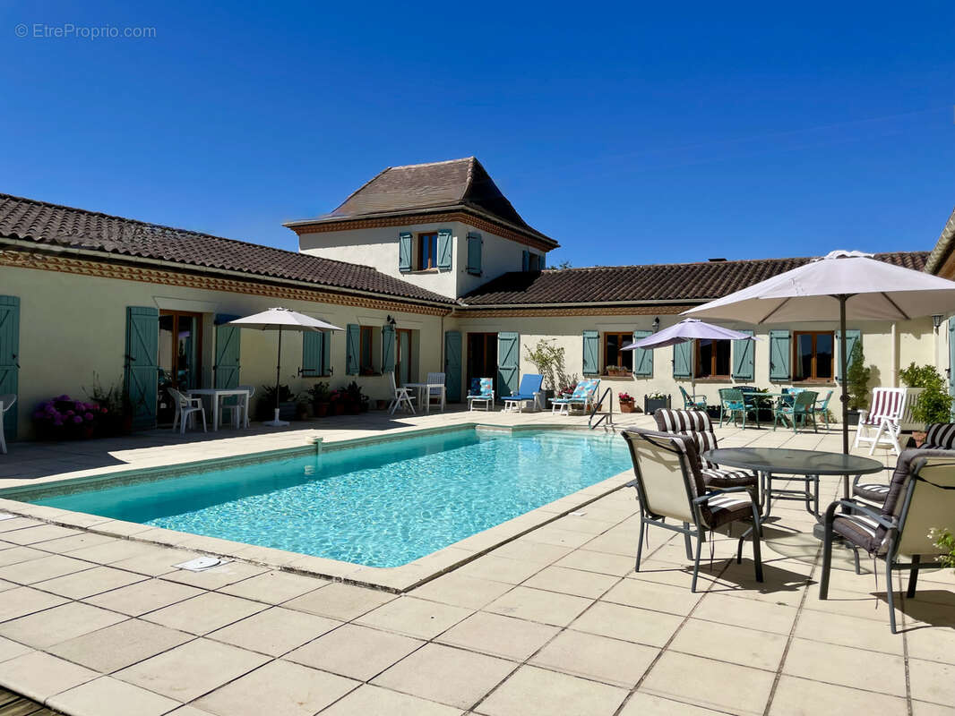 Maison Vue Montagnes & Campagne, Piscine, Proche de Marciac-IDEAL B&B - photo 17