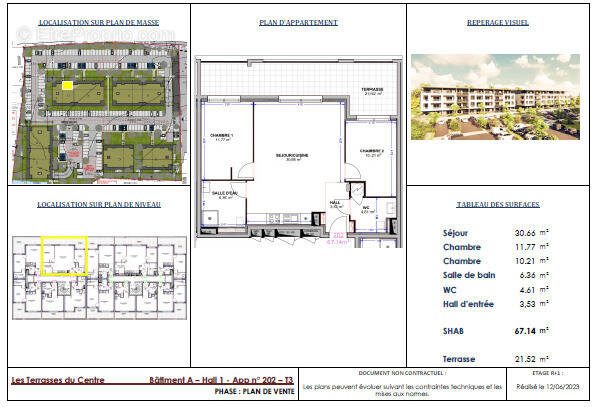 Appartement à VENZOLASCA