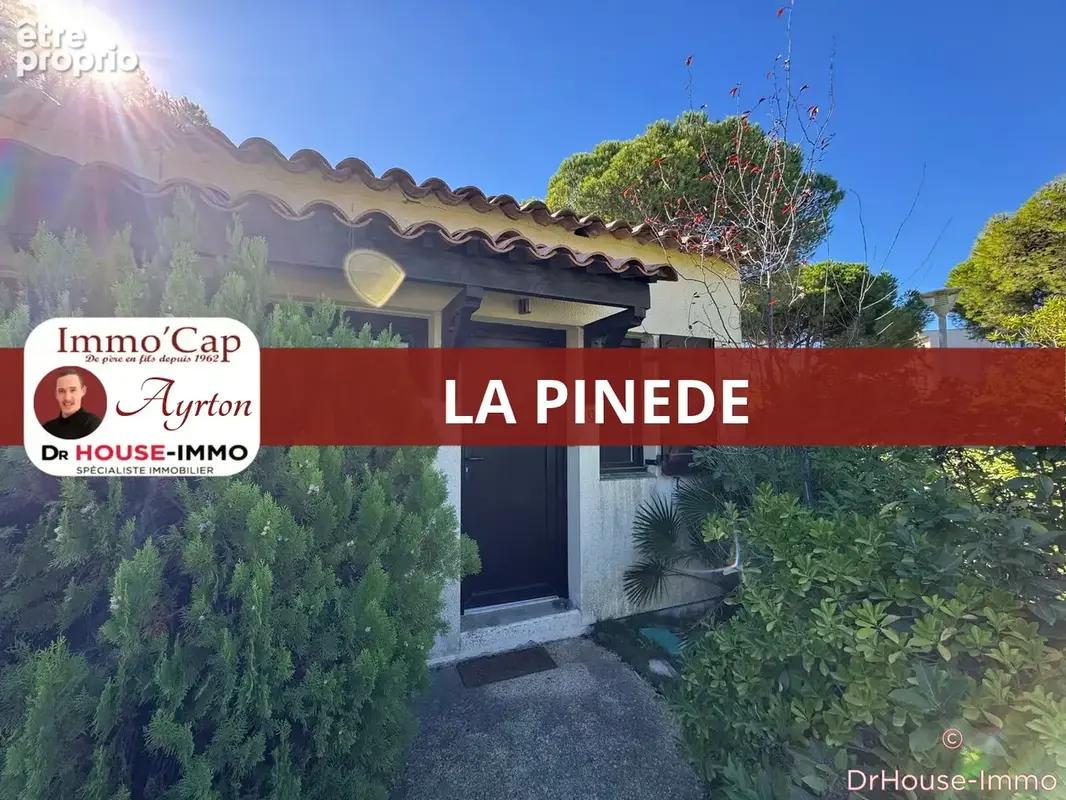 Maison 3 pièces 39 m² à vendre à Agde (34300) - photo 1