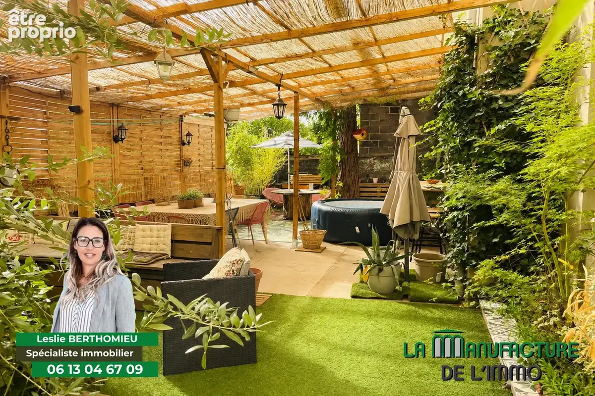 Maison de ville st etienne villeboeuf avec terrasse de 70m2 + 2 garages - photo 4