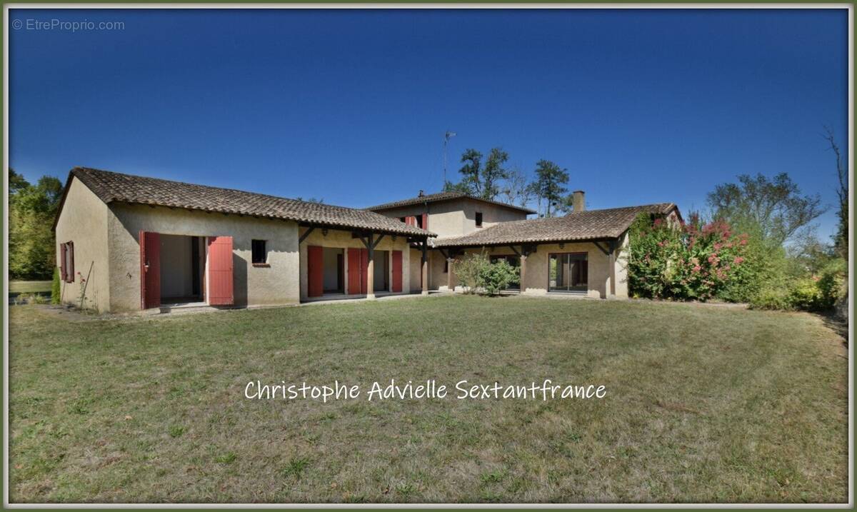 Maison à BERGERAC
