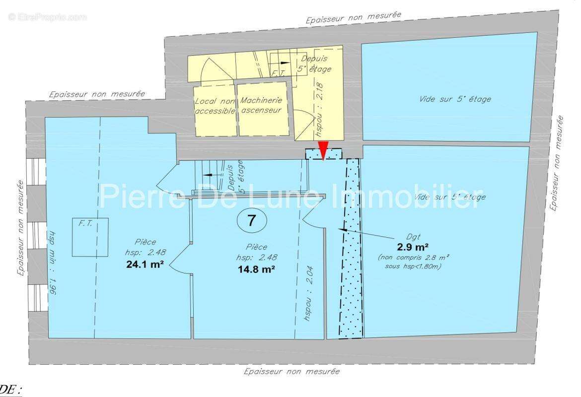 Appartement à LYON-2E