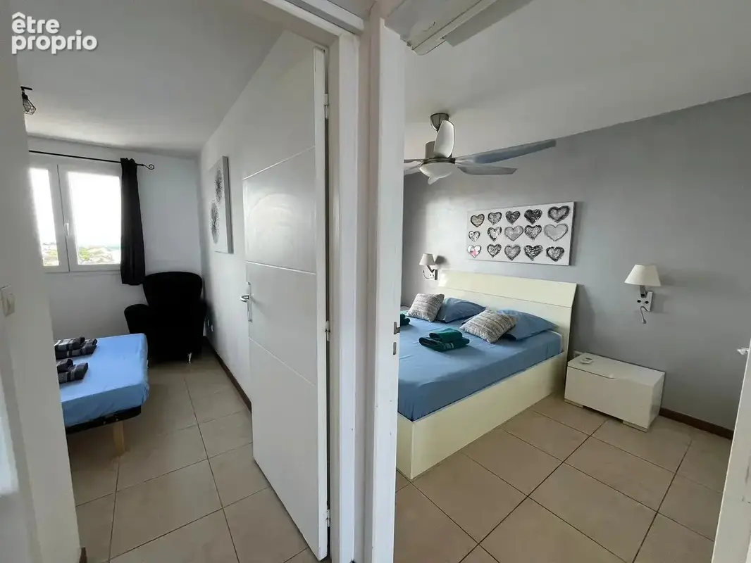 Appartement standing T3 + mezzanine - photo 9