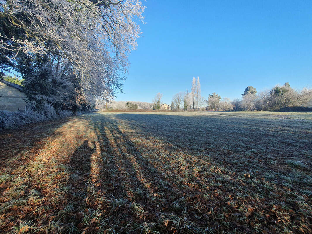 Terrain à VILLEBRET