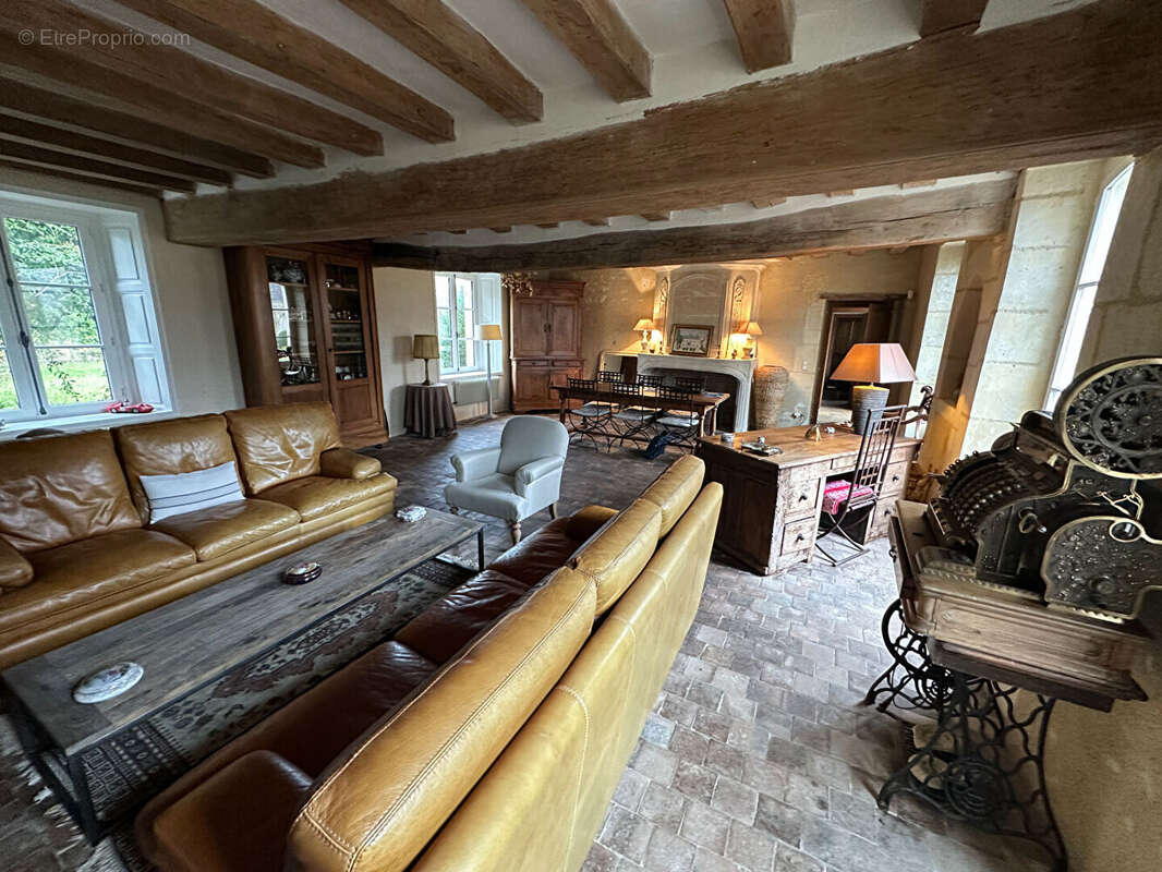 Maison à MONTOIRE-SUR-LE-LOIR