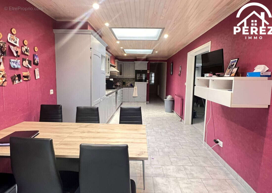 Maison à WERVICQ-SUD