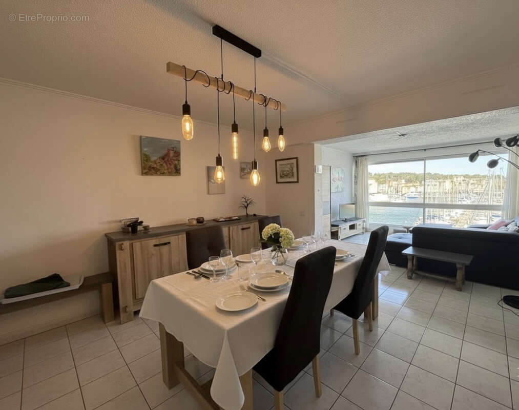 Appartement à GRUISSAN