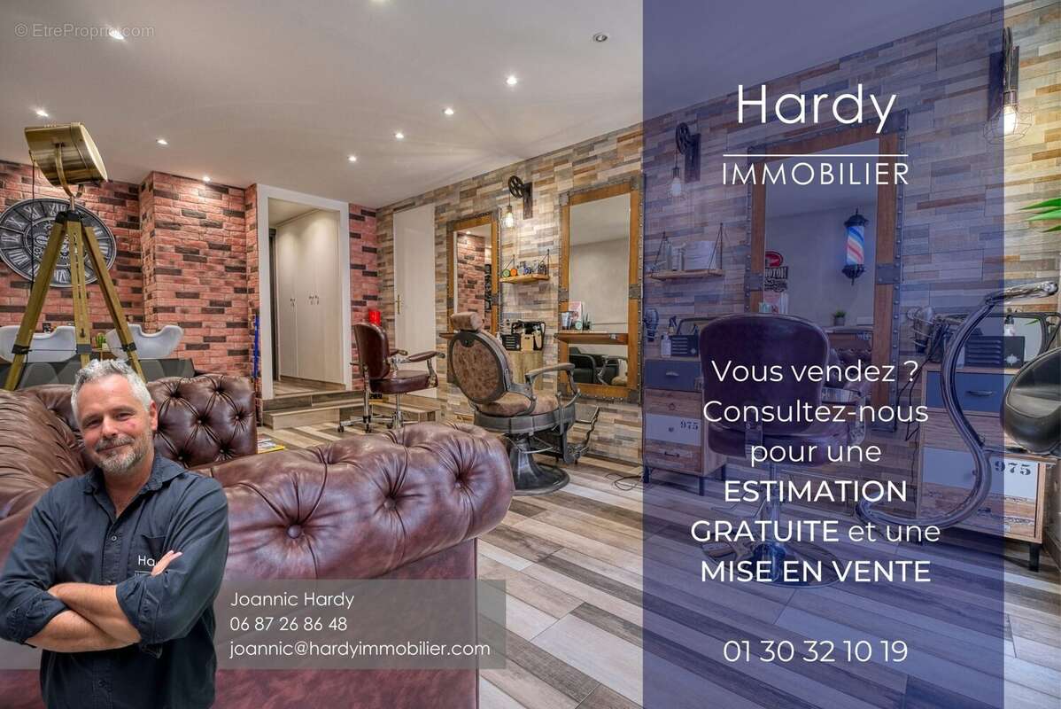 Commerce à PONTOISE