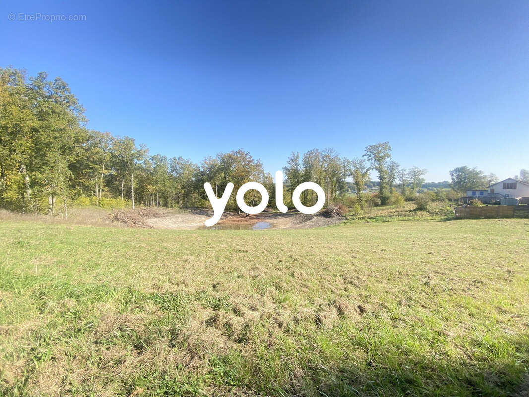 Terrain à MILHAC-D&#039;AUBEROCHE