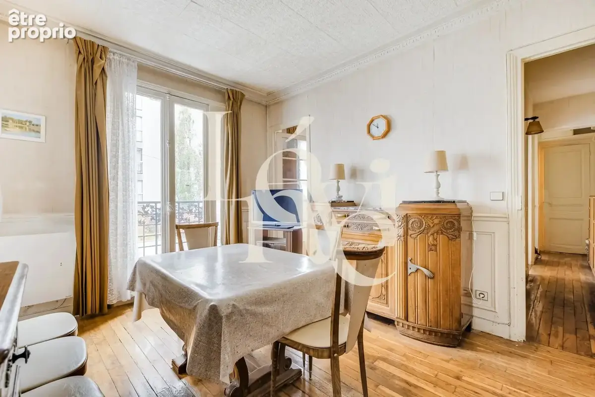 Appartement à PARIS-13E