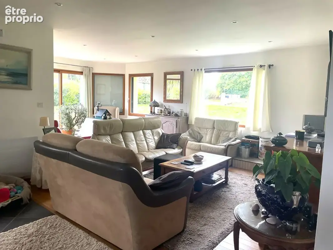 Belle maison contemporaine, vie de plein pied, Le Gouray - photo 13