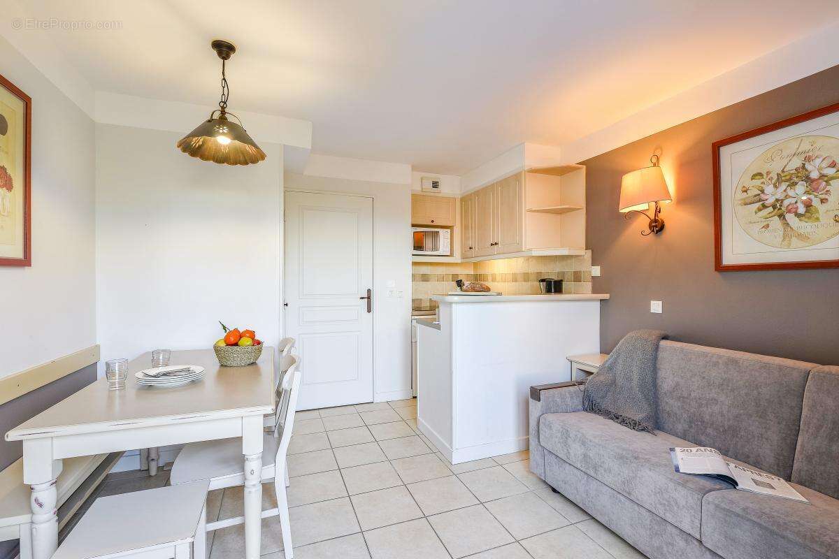 Très belle maison T2 duplex 35 m² + terrasse - Résidence Le Rouret à Grospierres - photo 4