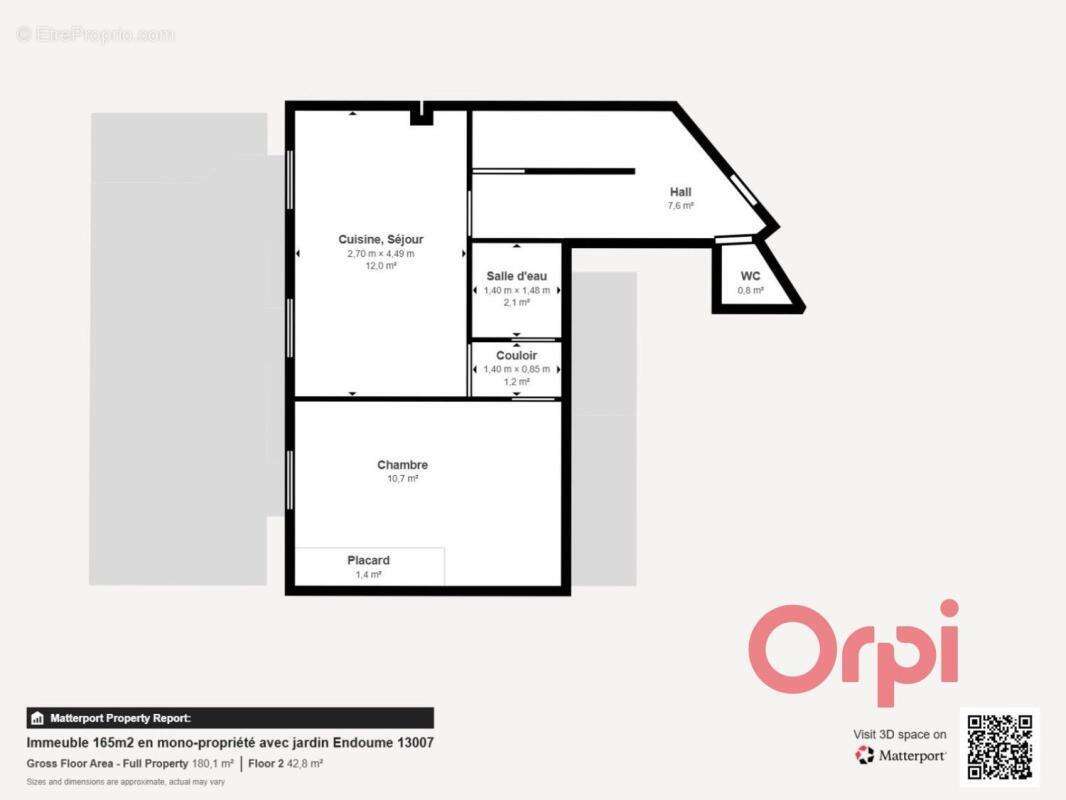 Maison à MARSEILLE-7E
