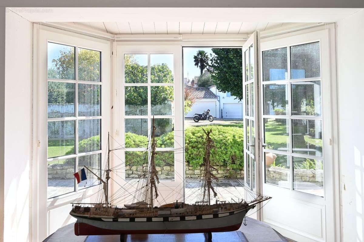 Maison à SAINT-MARTIN-DE-RE