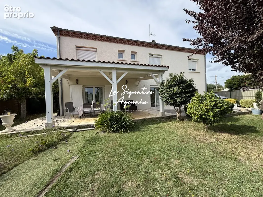 Maison à LE PASSAGE