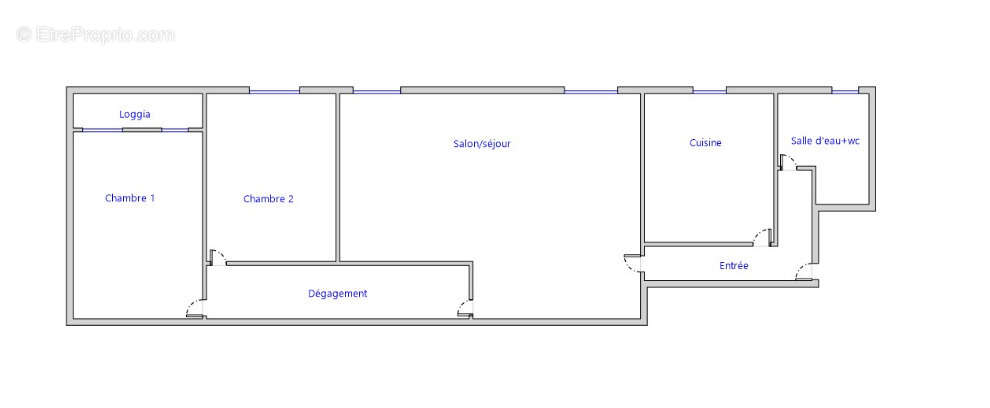 Photo 9 - Appartement à VILLIERS-LE-BEL