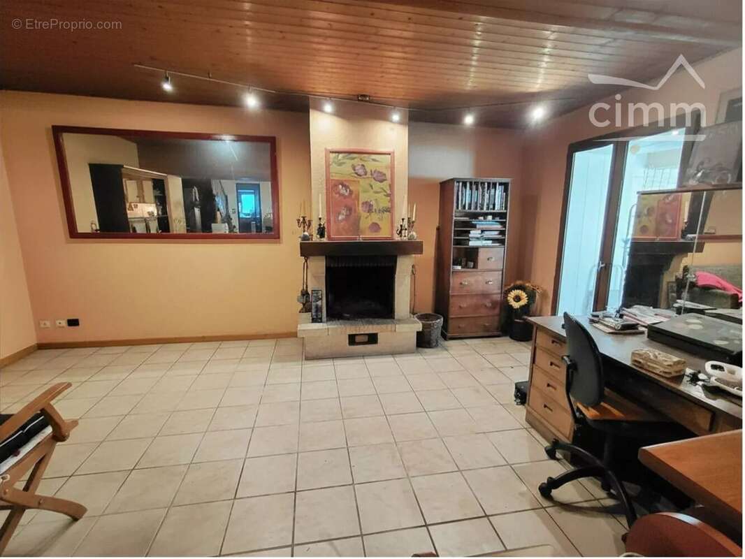 Maison ancienne  à rénover 100m2 sur parcelle 555m2 à Vignieu, au calme - photo 9