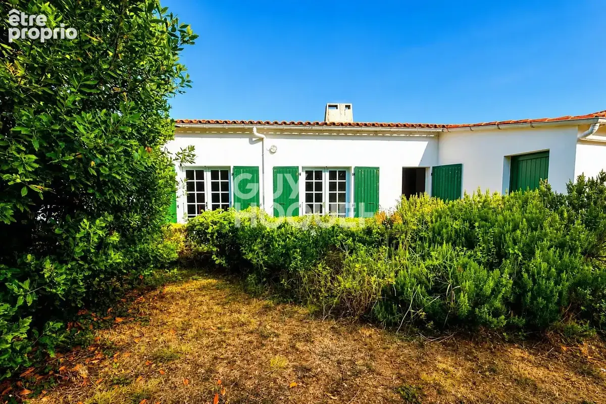 Maison au coeur du village à vendre à Saint-Clément-des-Baleines - photo 3