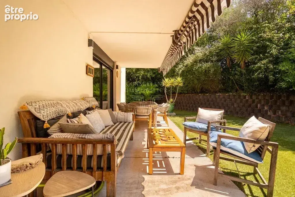 Cannes/montrose. superbe appartement avec grand jardin - photo 11