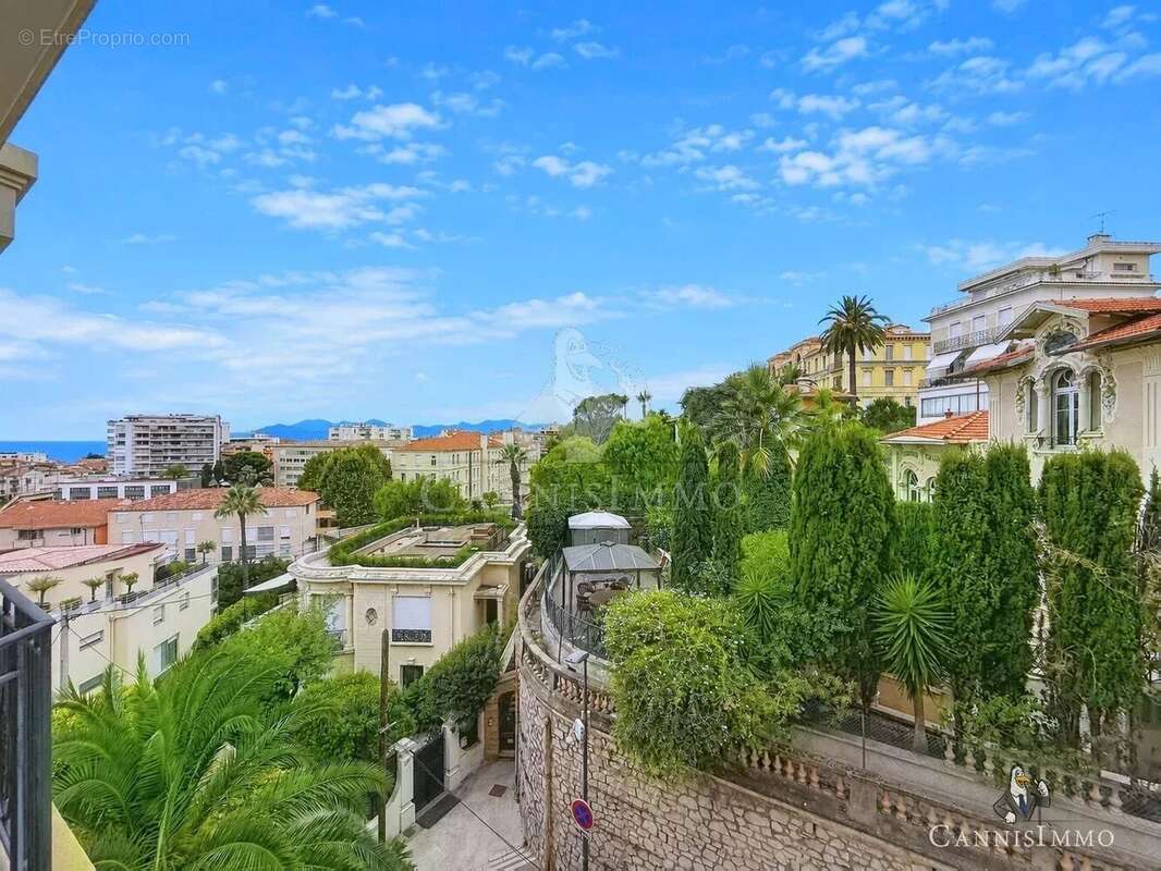 Cannes stanislas 2p balcon vue mer - photo 8