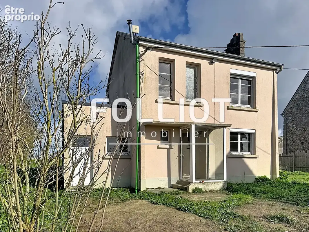 Maison à HEUGUEVILLE-SUR-SIENNE