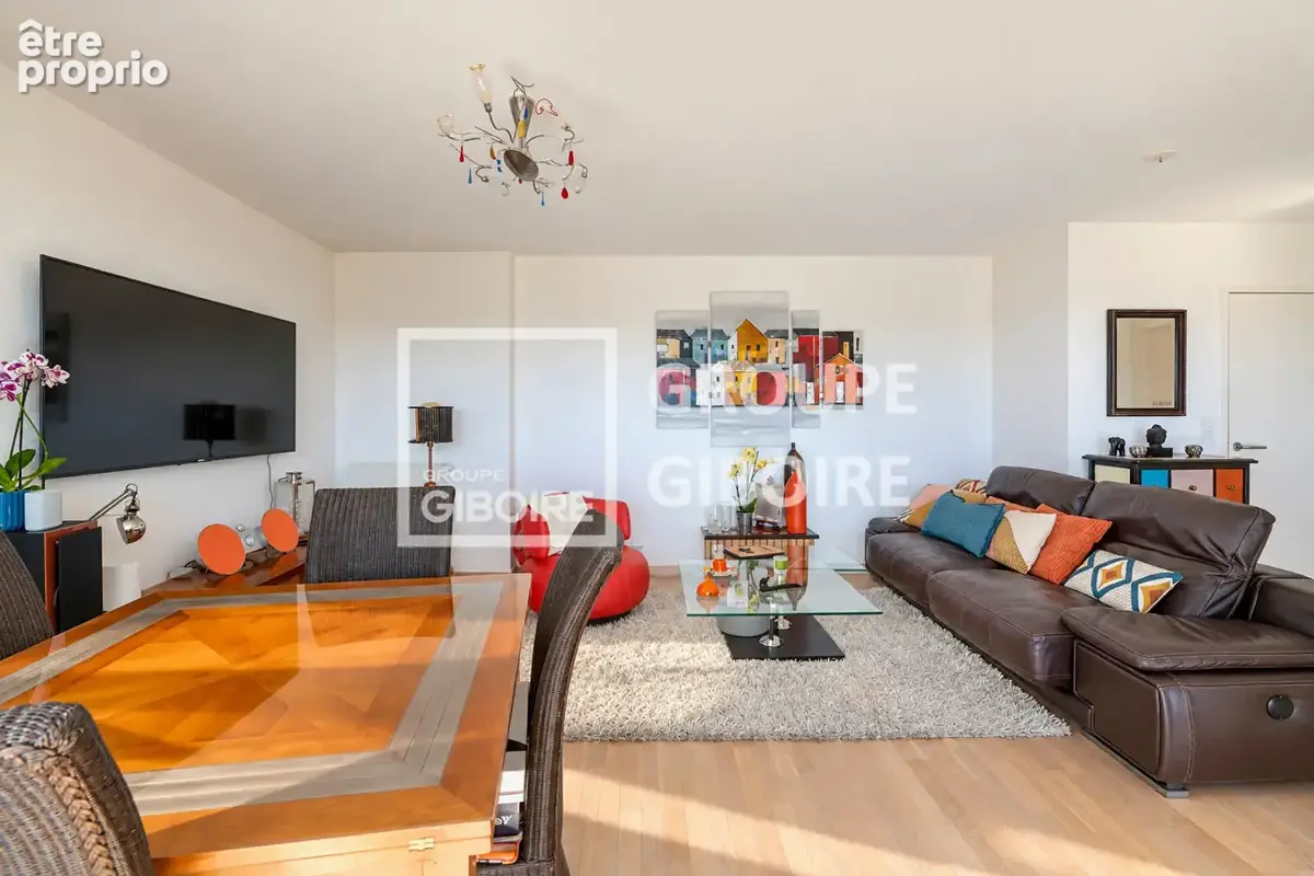 A vendre - rue de barbotiere - saint helier - agence giboire - appartement t4 4 pièces 85 m² - rennes - photo 12