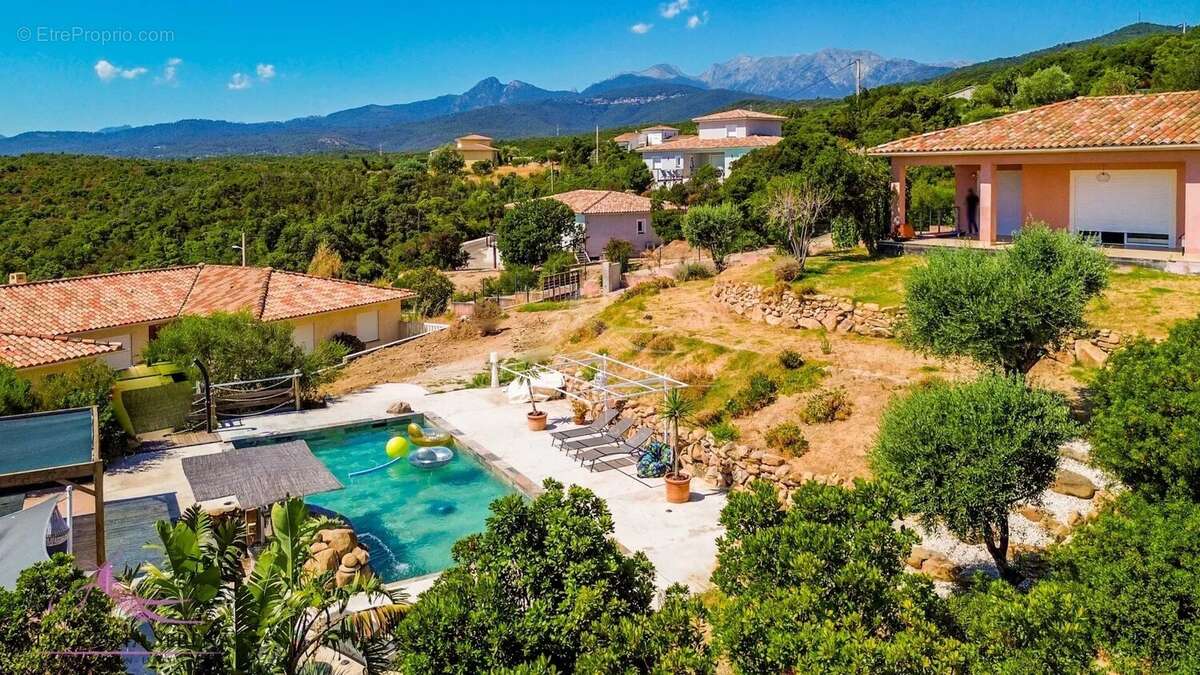 Villa avec vue mer panoramique – Secteur privilégié à Ventiseri - photo 23