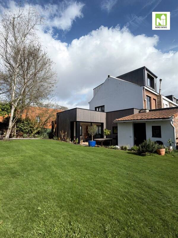 Maison à MARCQ-EN-BAROEUL