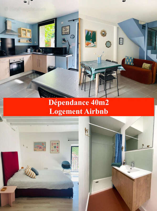 Maison à QUINCY-VOISINS