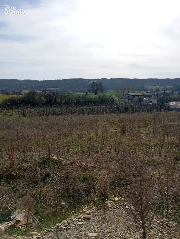 Terrain 800 m² à Saint-Rambert-D'albon  - photo 2