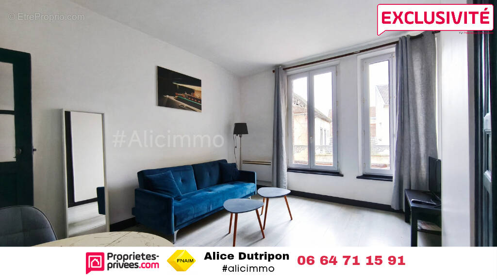 Appartement à SEZANNE