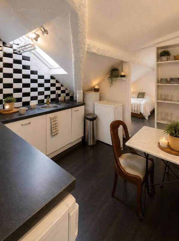Appartement à PARIS-3E